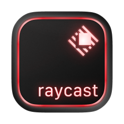 Raycast logo